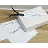 Funeral Memory Cards with Box with 2 x Signs -
