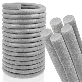 10 m PE Round Cord Seal, Diameter 20 mm Joint Cord Filling Cord Joint Filling Profile Foam Round for Gap and Joint Concrete Filling