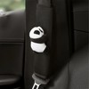 Car Panda shoulder protector Seat belt protector children's neck soft