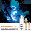 24PCS MIG Welding Gun Kit .030" Tip-Nozzle-Diffuser Replacement for MB15