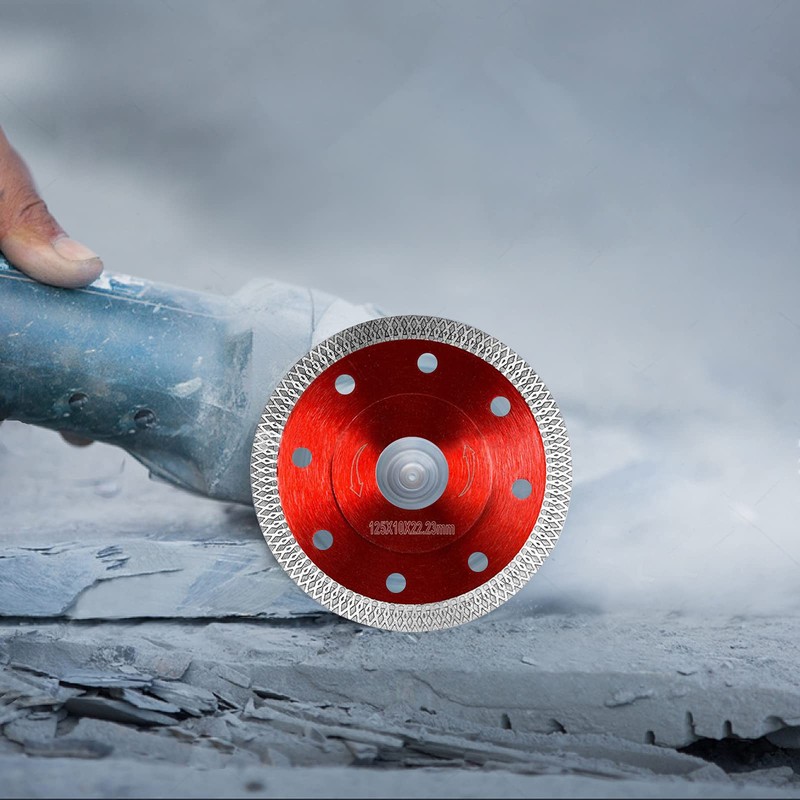 2Pcs 125mm Diamond Cutting Discs for Angle Grinde Super Thin