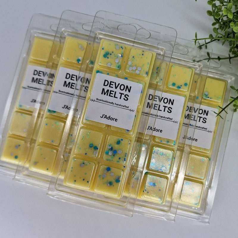 Devon Melts - J'adora - Highly Scented 100% Soy Wax
