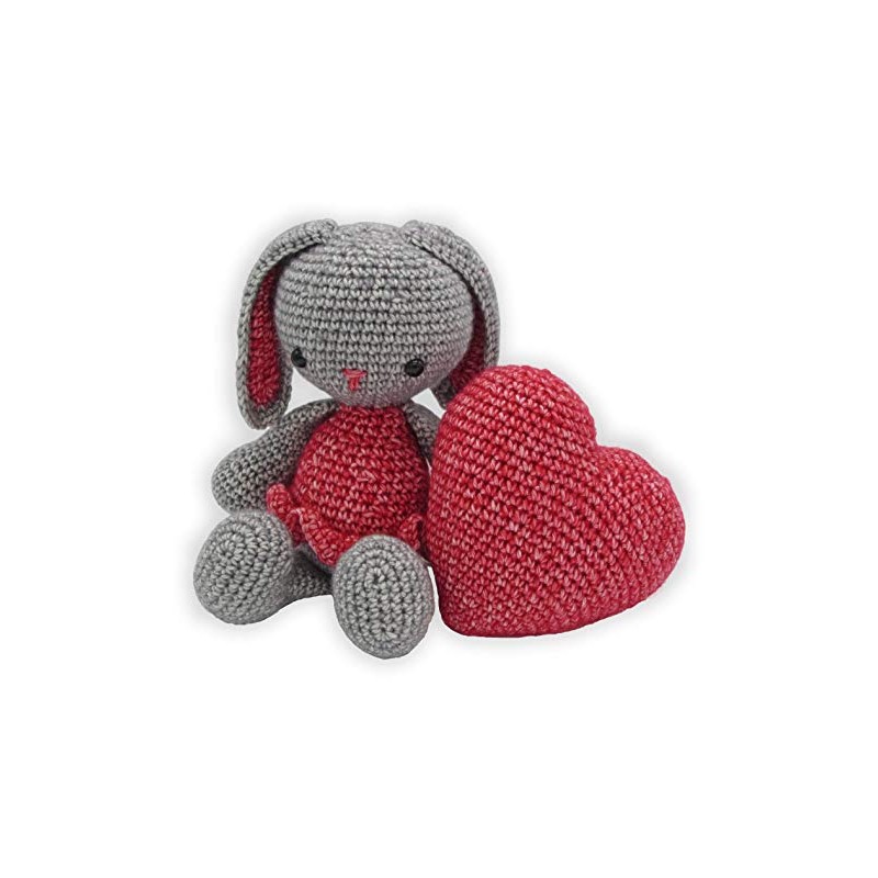 Hardy Craft Hardy Crafthc Pipa 40CK01 Rabbit Crochet Kit