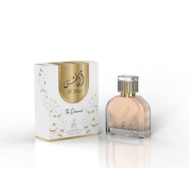 GreenIsland Sahari Perfume - Vaporisateur Spray - Long Lasting Unisex EDP | 3.4 FL. Oz 100 ml (Al Mas The Diamond)