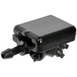 Dorman 47280 Windshield Washer Nozzle Compatible with Select Dodge/Freightliner Models, Black, 1 Count (Pack of 1)