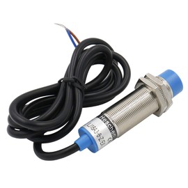 Heschen M18 Inductive Proximity Sensor Switch Non-Screen Shield Type LJ18A3-8-Z/EX Detector 8mm 10-30VDC 200mA Normally Open(NO) 2 Wire