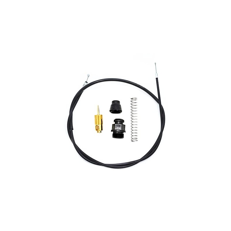 Carburetor Choke Cable Plunger Rebuild Kit for Kawasaki Bayou 185