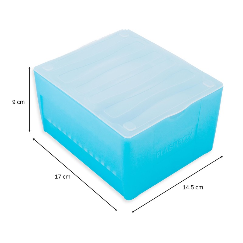 Oxford Flashbox, Box for Storing, Revising and Scanning Index Cards