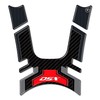Motorcycle Tank Pad 3D Tank Protector Compatible with Voge Valico