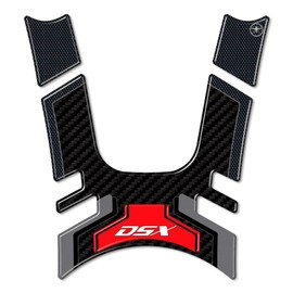 Motorcycle Tank Pad 3D Tank Protector Compatible with Voge Valico 500DSX 2021 Onwards