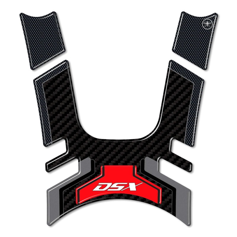 Motorcycle Tank Pad 3D Tank Protector Compatible with Voge Valico