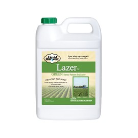 Liquid Harvest Lazer Green Concentrated Spray Pattern Indicator - 1 Gallon (128 Ounces) - Perfect Weed Spray Dye, Herbicide Dye, Fertilizer Marking Dye, Turf Marker and Herbicide Marker