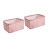 CHILDWEET 2pcs Storage Baskets for Home Organization Versatile Sundries Container