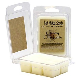 2 Pack - Creamy Chai Latte Wax Melts | Hand Poured in The USA by Just Makes Scents