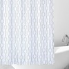 Nitori 7710701 Shower Curtain QE001 Short Length 53.1 x 59.1