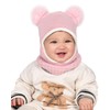 FURTALK Baby Toddler Winter Beanie Hats Earflaps Face Scarf Set