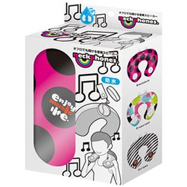 NECKPHONES Black Dot Neck Phone