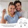 2 Pieces Eiffel Tower Keychains, Creative Keychain, Memorial Keychain, Travel