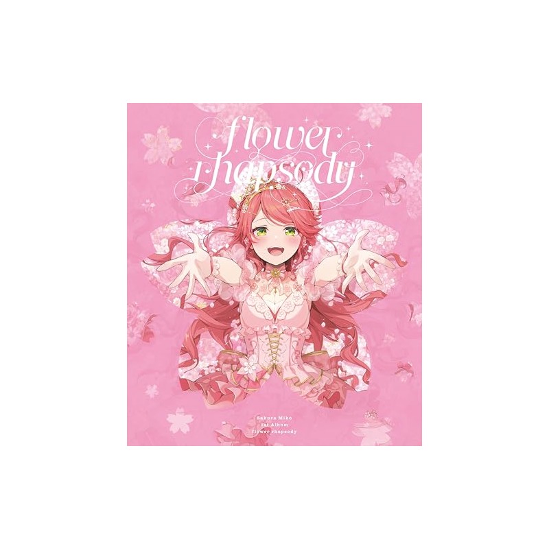 『flower rhapsody』 1st Album