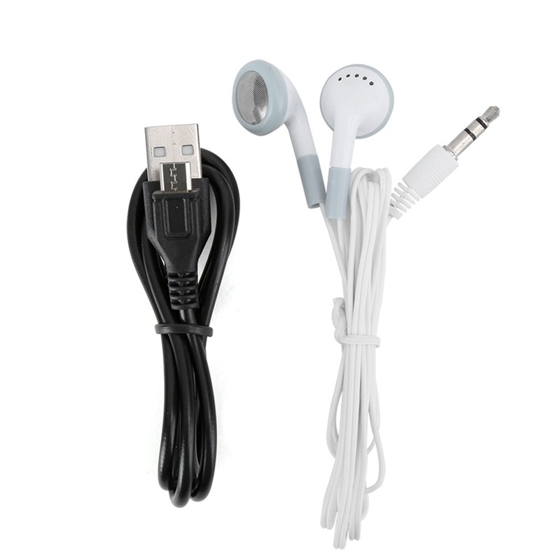 T2 Portable Digital Voice Recorder HiFi MP4 Music Player FM