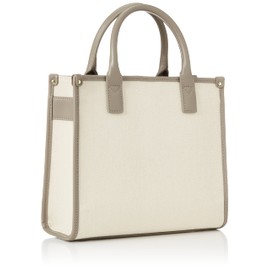 Samantha Vega Shoulder Bag, Canvas Handbag, gray