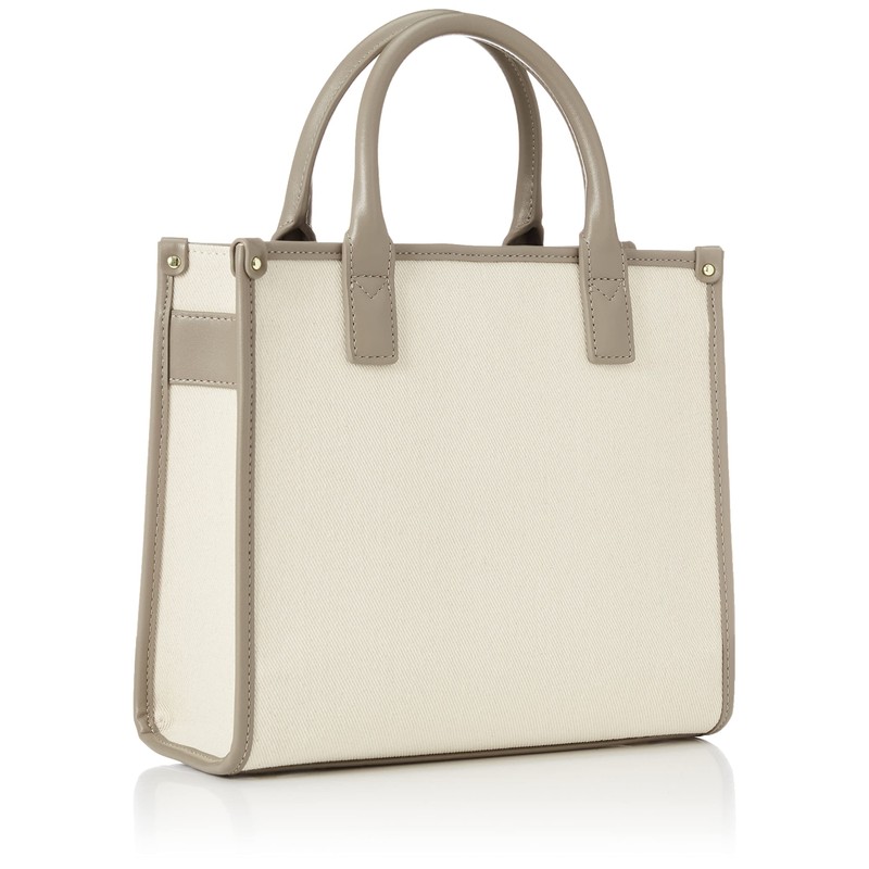 Samantha Vega Shoulder Bag, Canvas Handbag, gray