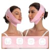 Mentonera Faja Forma V Reductores De Papada Y Arruga Facial