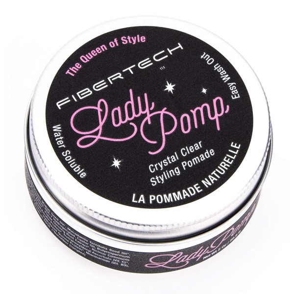 Fibertech | Lady Pomp Womens Styling Pomade | Professional Grade