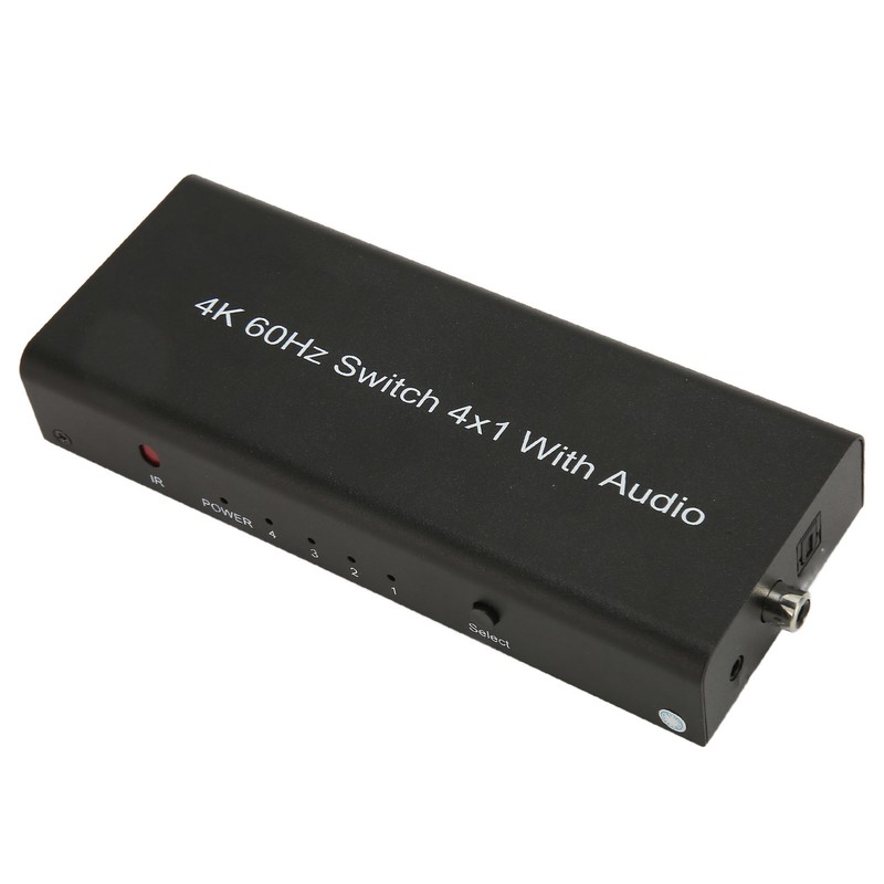 HD Multimedia Interface Switch 4K 4 in 1 4x1 HD