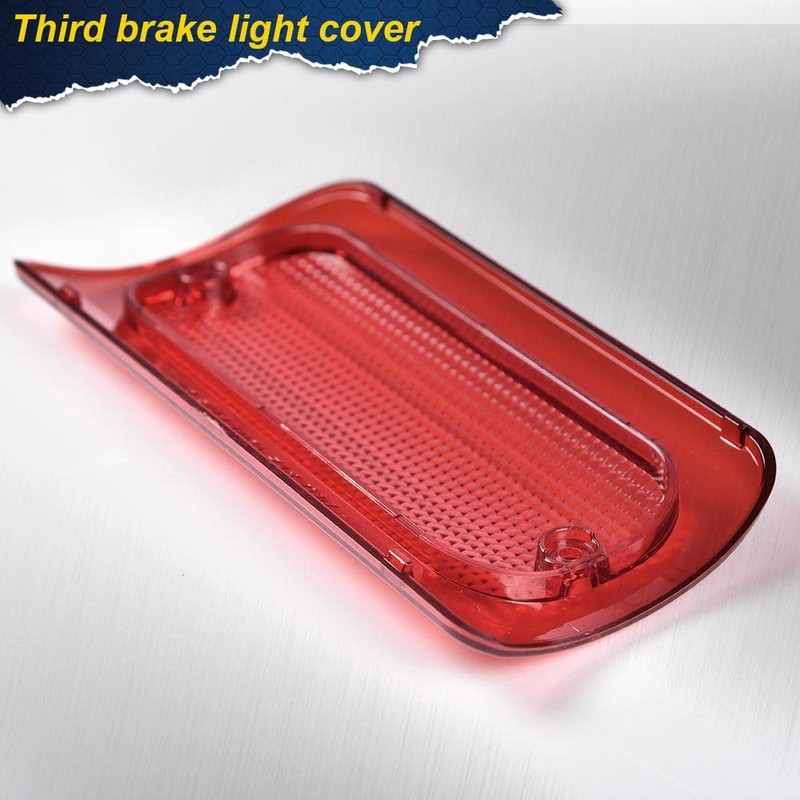 G-PLUS 3rd Brake Light Lens Cover Compatible with1994-2004 Chevy S10