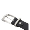 LINDENMANN Men's Leather Belt, Full Cowhide Leather, XXL, Buffalo Leather,