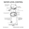 MP Industries Water Leveler Control Gray Lid 1953-JG (Tan)