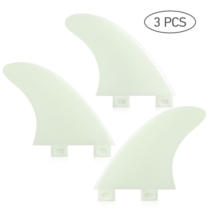 3PCS / 2PCS Surfboard Fin Thrusters Fins Fiberglass Nylon Surf