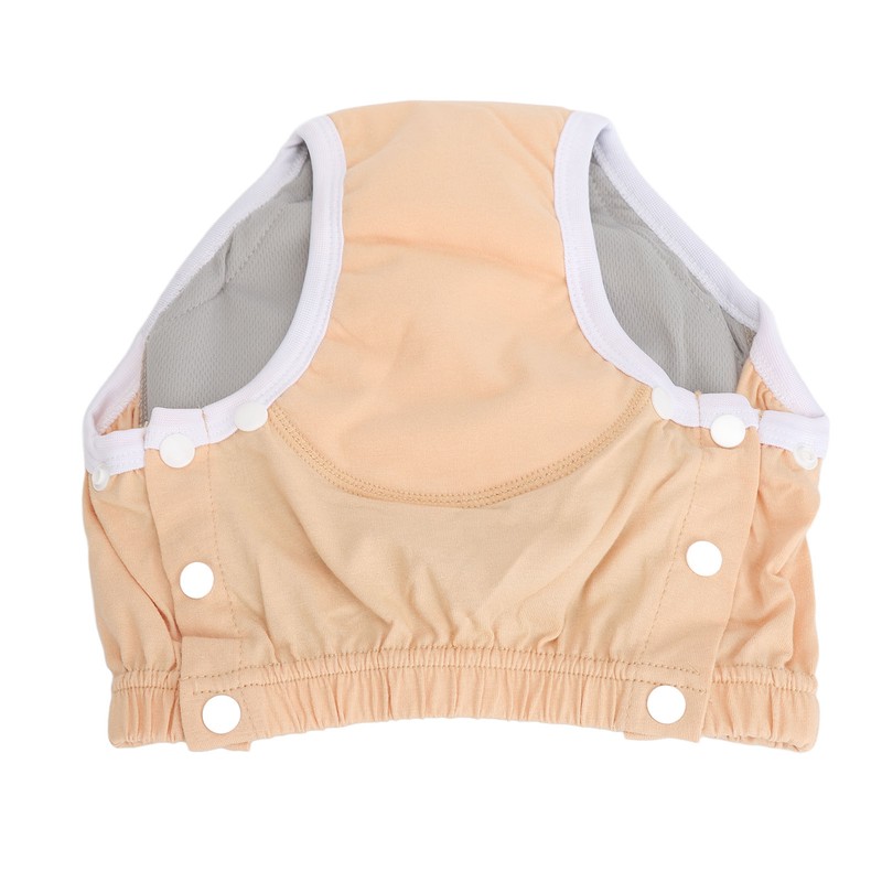 Adult Cloth Diaper Washable Leakage Proof Breathable Pure Cotton Elderly