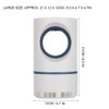 HURRISE Mosquito Killer Trap, Mosquito Killing Light, Mosquito Interior Mosquito