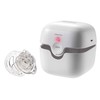 Nuby - Promo Pack: Mini Portable steriliser Oval Dummy 0-6