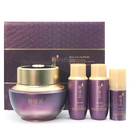 The Face Shop Yehwadam Hwansaenggo Boyun Cream 50ml Special Set / 더페이스샵 예화담 환생고 보윤 크림 50ml 기획세트