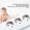 European Power Strip 3 Way ABS and Copper Multiple Outlet