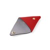 Bonaventura Triangle Coin Case BCCT4, red