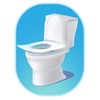 Rockland Guard Toilet Seat Cover - Flushable & Disposable Toilet