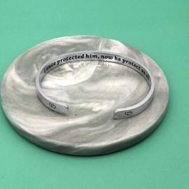 Military Mom Cuff Bracelet Gift Military Mom Jewelry Military Mom Gift Mother's Day Gifts Navy Mom Army Mom Air Force Mom Jewelry Military Mom Birthday Christmas Bracelet From My Son My Daughter