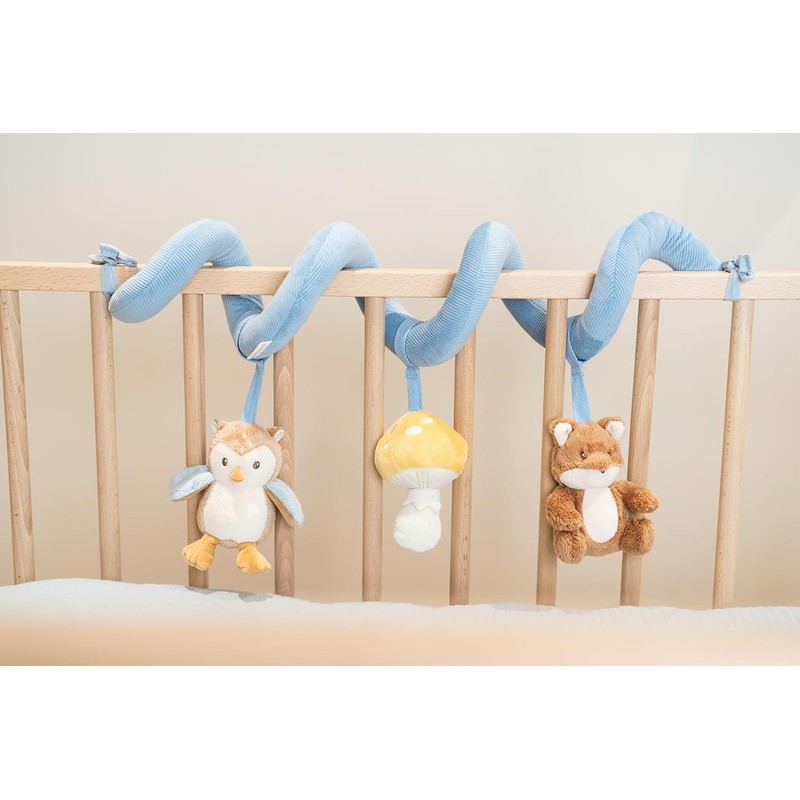 Little Dutch 8912 Activity Play Spiral Forest Friends Blue