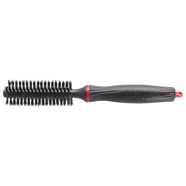 Olivia Garden Hairbrush Pro Forme 12 100 Percent Boar Bristles 12/ 36 mm