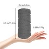 VITSOLE Macrame Yarn - 3 mm x 100 m /