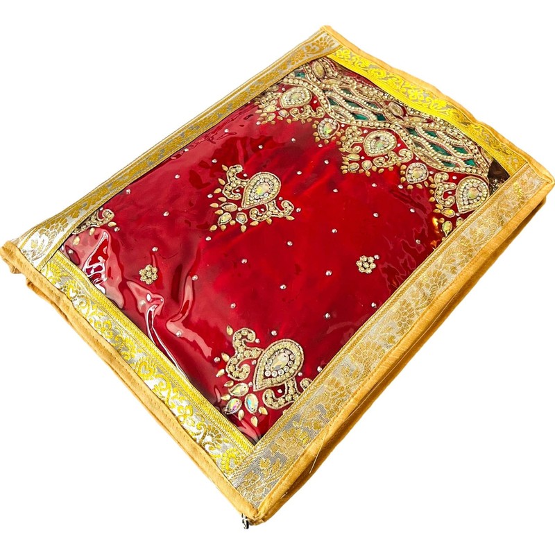 Set of 5 Medium Clothes Single Sareee Gift Bags Storage