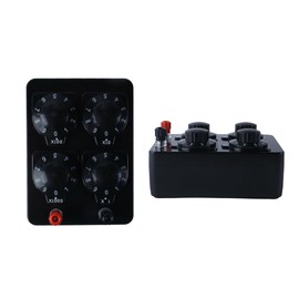 Hoite Simple Resistance Box Precision Variable Decade Resistor Teaching Instrument 9999 Ohms, Adjustable in 4 Levels 23023