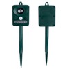 Solar Bird Repellent Outdoor USB Ultrasonic Mouse Insect Repeller with