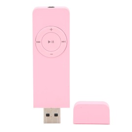 MP3 Player, Music Player with Lossless Sound, Supports Memory Card Expansion Up to 64 GB, for Walkman, Students, Running, Travel(Pink)