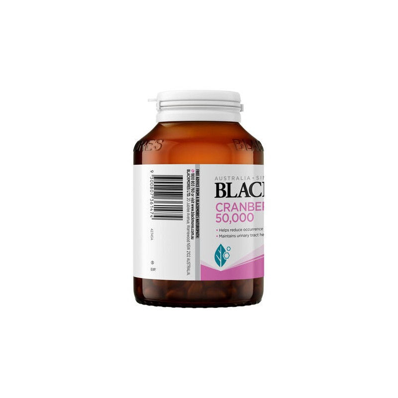 Blackmores Cranberry Forte 50000mg 90 Capsules