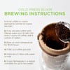 Tiny Footprint Coffee - Organic Cold Brew & Press Elixir